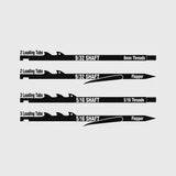 Neptonics 5/16 in Speargun Shafts