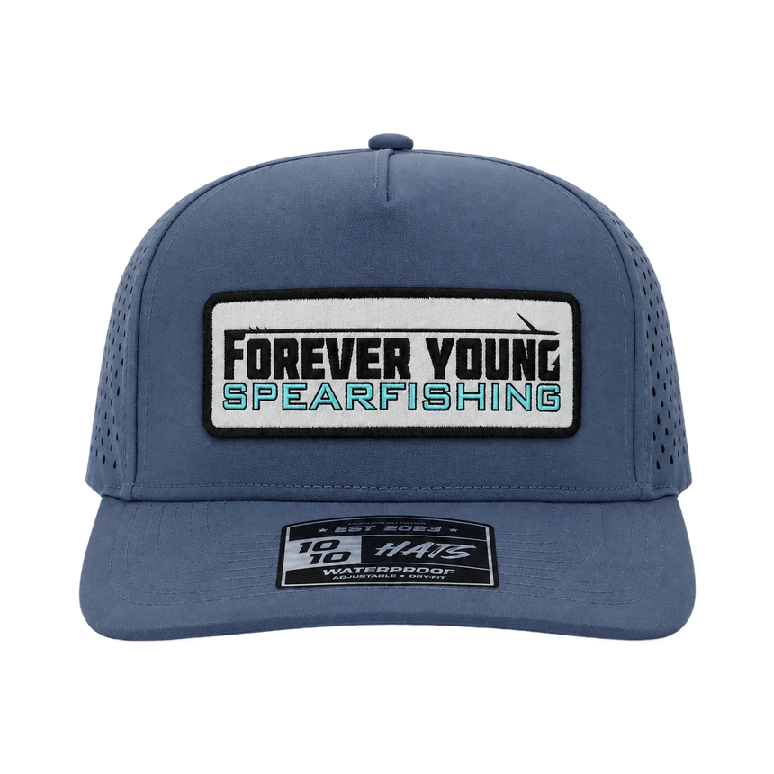 Forever Young Spearfishing 5-Panel Hat