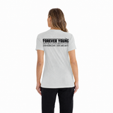 Forever Young Spearfishing Walking Logo T-Shirt