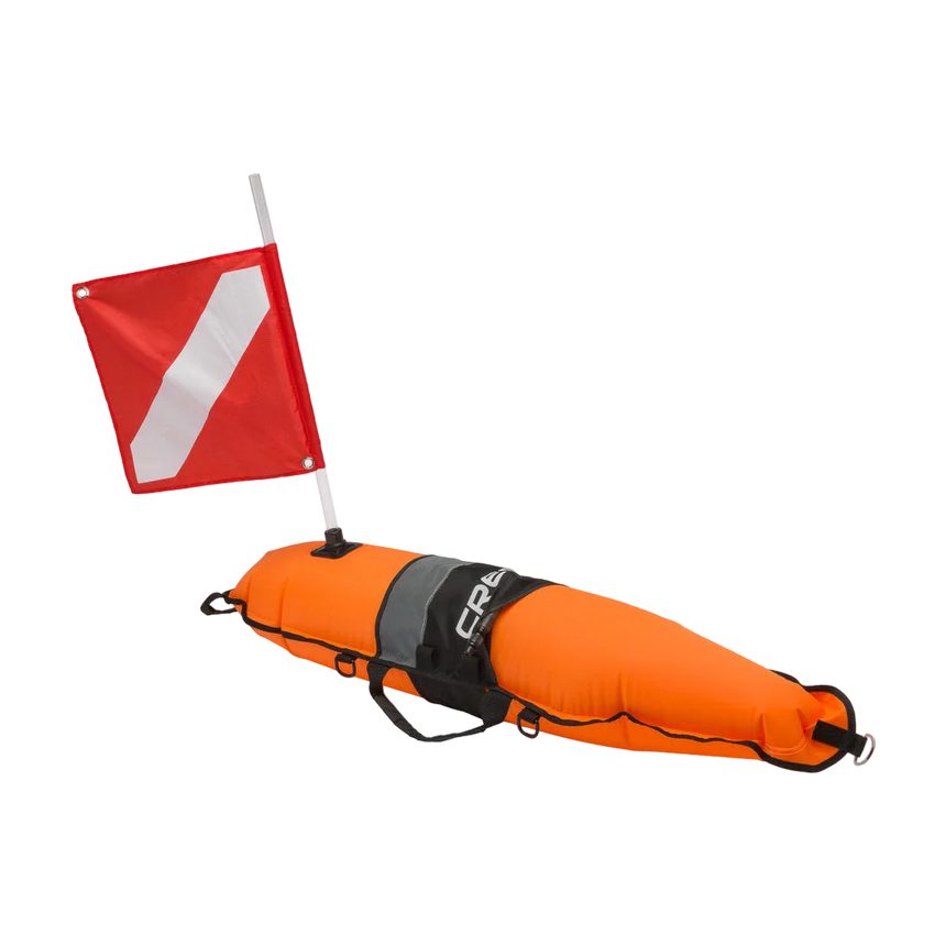 Cressi Torpedo Pro Inflatable Spearfishing Buoy
