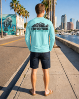 Forever Young Spearfishing Grouper Performance Shirt