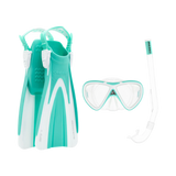 Cressi Seashell Seekers Kids Snorkel Set