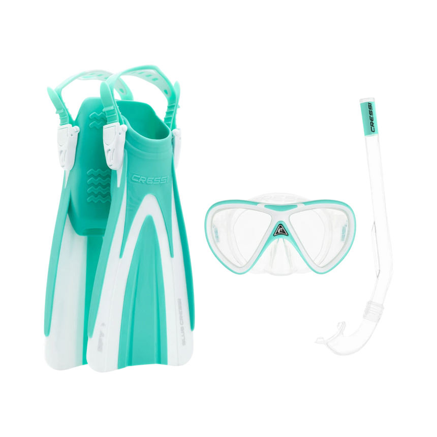 Cressi Seashell Seekers Kids Snorkel Set