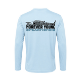 Forever Young Spearfishing Wahoo Performance Shirt