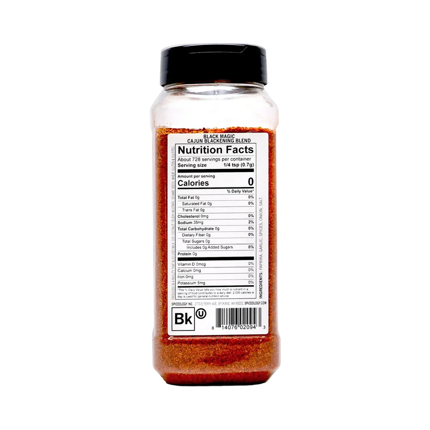 Spiceology Black Magic Cajun Blackening Seasoning
