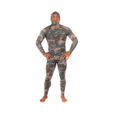 Waihana Men's 3.5 mm Wetsuit (Hawaiian Brushstroke)