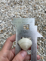 Ultimate Shellfish Gauge Measuring Tool Florida Edition