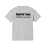 Forever Young Spearfishing Walking Logo T-Shirt