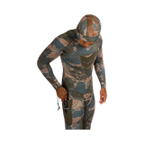 Waihana Men's 3.5 mm Wetsuit (Hawaiian Brushstroke)