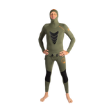 Waihana 5.0 mm Mens Essentials Pro Wetsuit (Ranger Green)