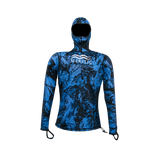 Neritic Hooded Rashguard Top