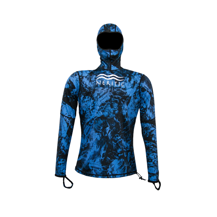 Neritic Hooded Rashguard Top