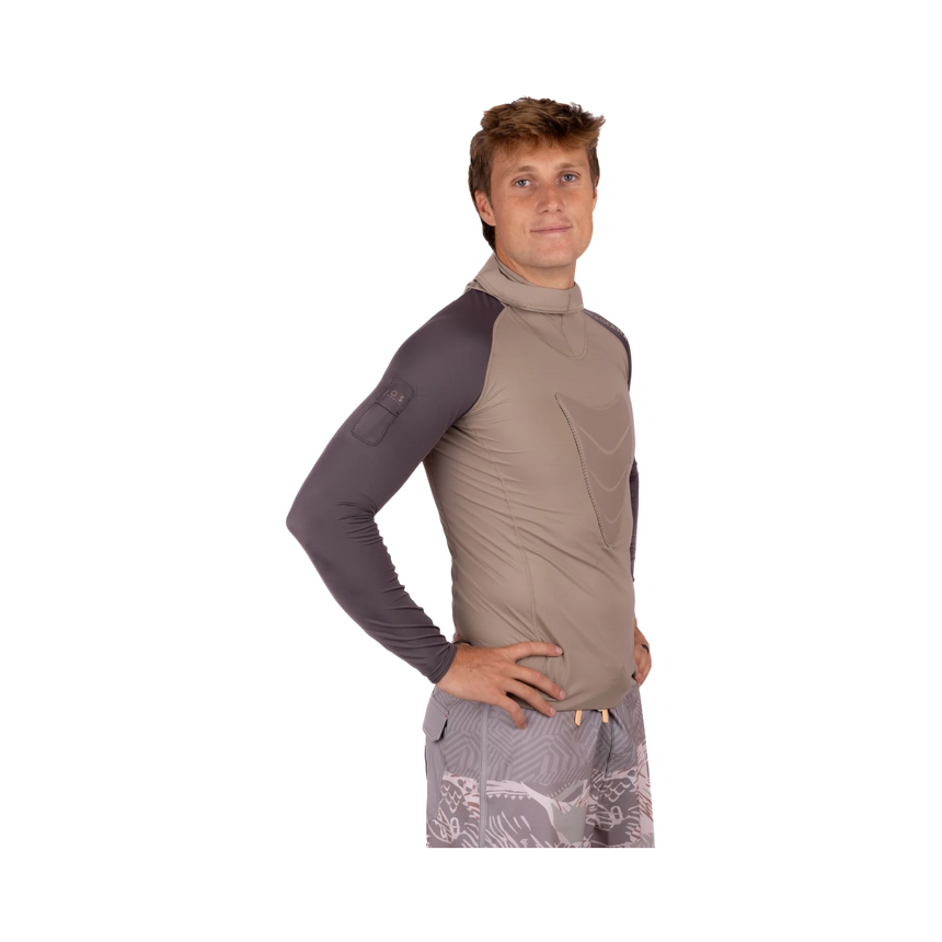 Waihana Mana Hooded Spearfishing Rashguard