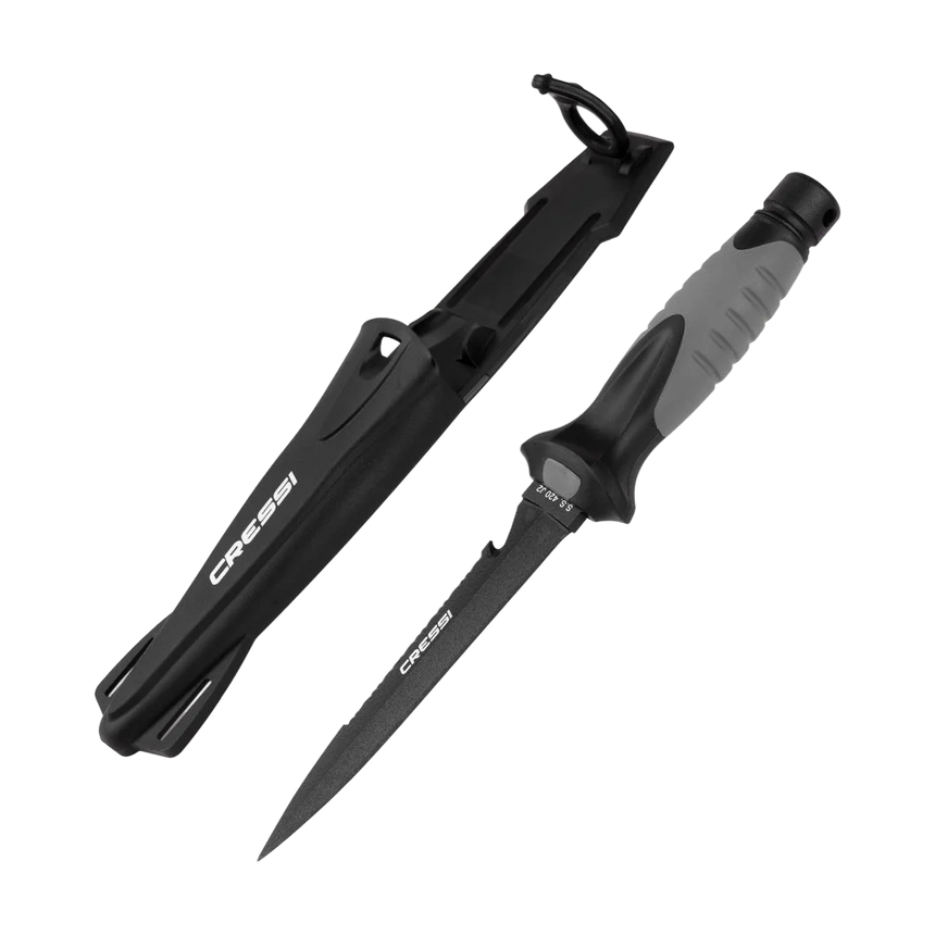 Cressi Finisher Stiletto Dive Knife
