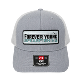 Forever Young Spearfishing Trucker Hat