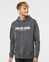 Forever Young Washed Pullover Hoodie