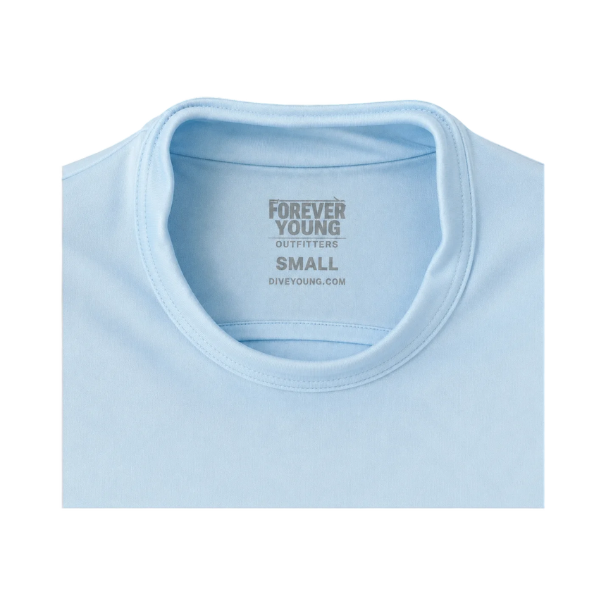 Forever Young Spearfishing Wahoo Performance Shirt
