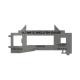 Ultimate Shellfish Gauge Measuring Tool Florida Edition