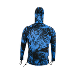 Neritic Hooded Rashguard Top