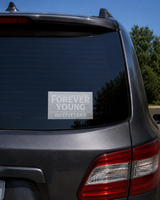 Forever Young Vinyl Decal