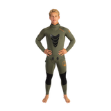 Waihana 5.0 mm Mens Essentials Pro Wetsuit (Ranger Green)