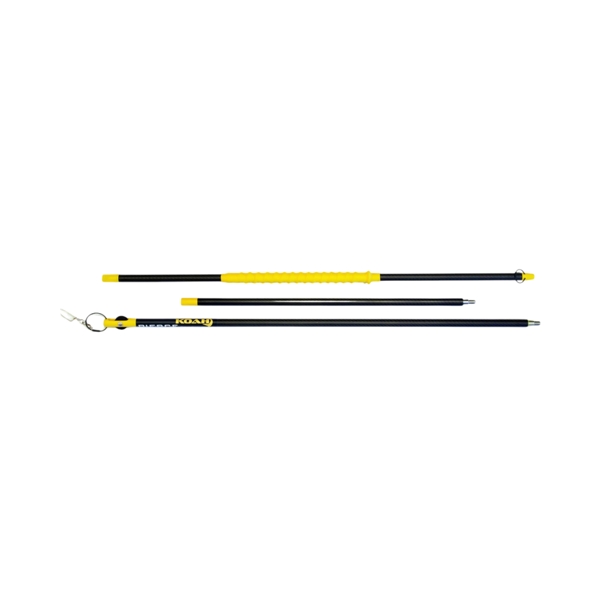 Koah Pierce 3-Section Carbon Fiber Pole Spear (Roller)