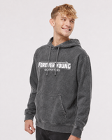Forever Young Washed Pullover Hoodie