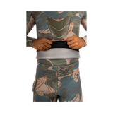 Waihana Men's 3.5 mm Wetsuit (Hawaiian Brushstroke)