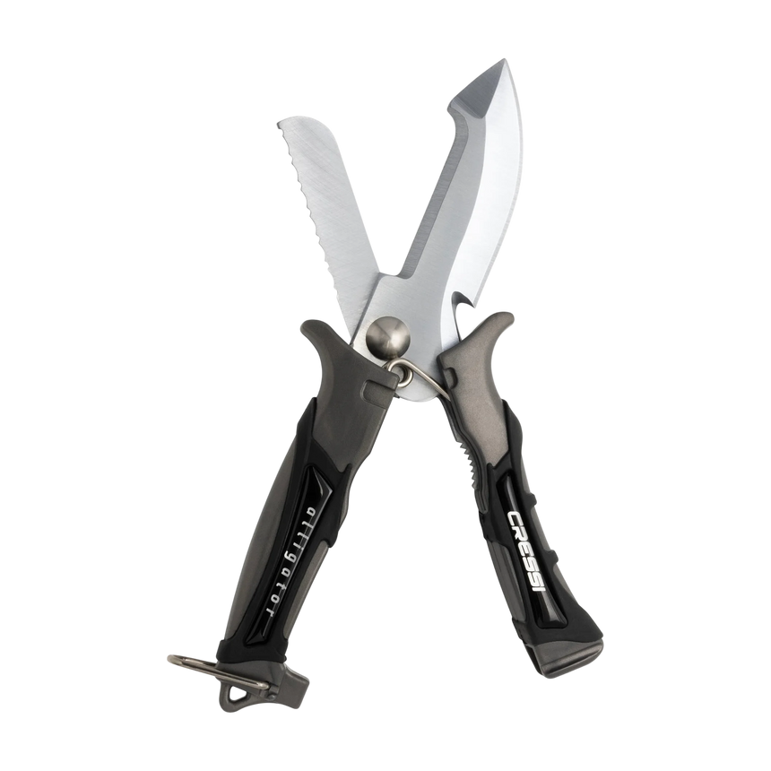 Cressi Alligator Dive Scissor Knife