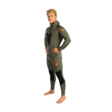 Waihana 5.0 mm Mens Essentials Pro Wetsuit (Ranger Green)