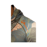 Waihana Hawaiian Brushstroke Hooded Spearfishing Rashguard