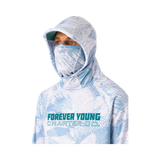 Forever Young/Waihana Island Sky Performance Shirt