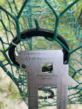 Ultimate Shellfish Gauge Measuring Tool Florida Edition