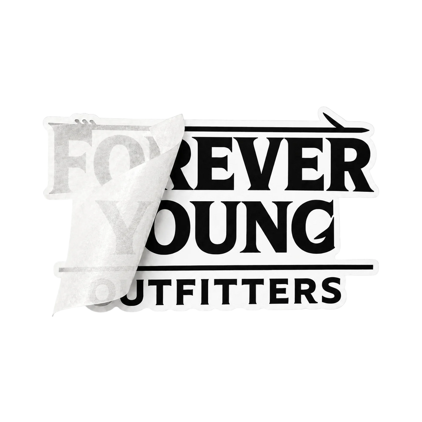 Forever Young Vinyl Decal