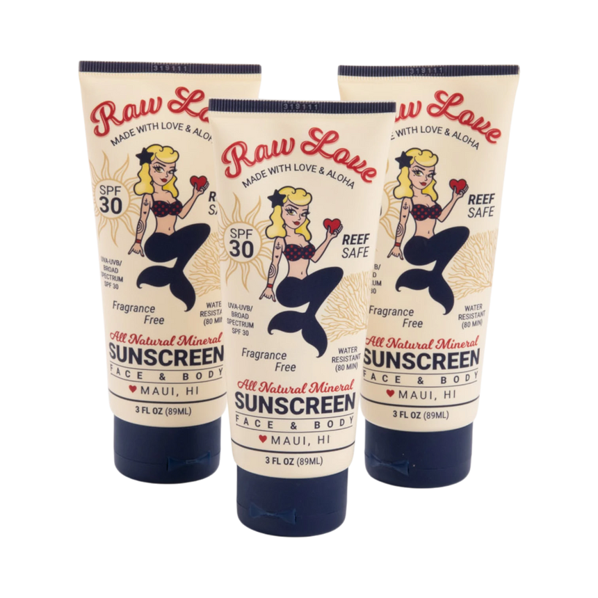 Raw Love Mineral Sunscreen Lotion
