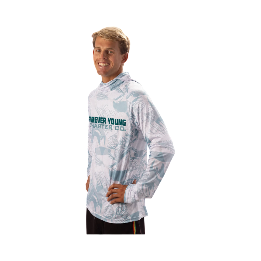 Forever Young/Waihana Island Sky Performance Shirt