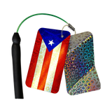 Palapas Ventanas Throw Flasher
