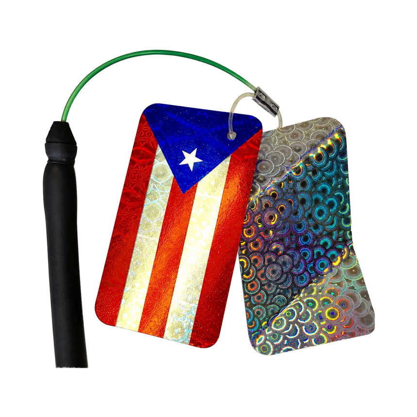 Palapas Ventanas Throw Flasher