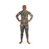 Waihana Men's 3.5 mm Wetsuit (Hawaiian Brushstroke)