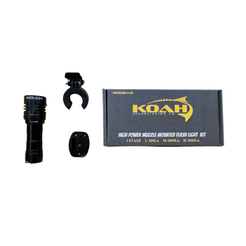 Koah Muzzle-Mounted Speargun Light Kit