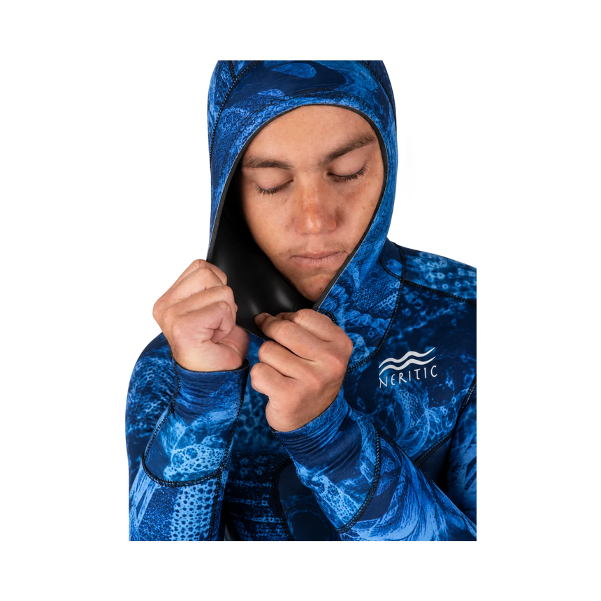 Neritic Men's 5 mm Wetsuit (Blue Trilobite)