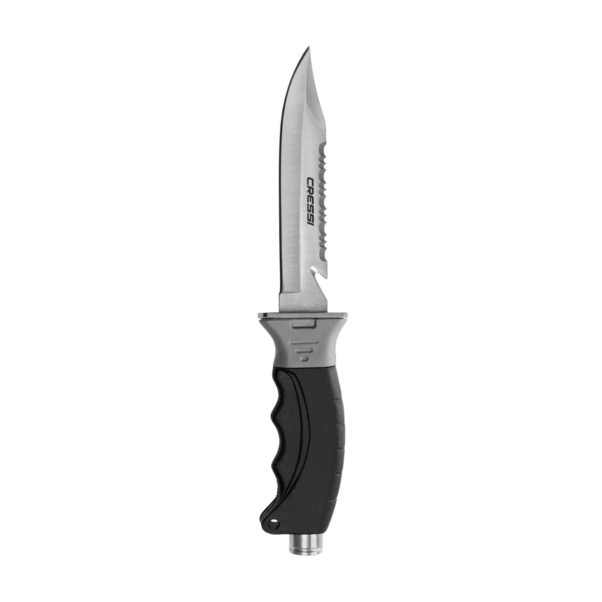 Cressi Borg Dive Knife (Pointed Tip)