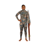 Waihana Men's 3.5 mm Wetsuit (Hawaiian Brushstroke)