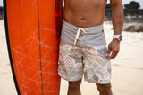 Waihana Sandy Brushstroke W1 Board Shorts