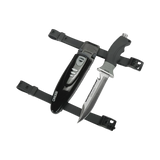 Cressi Borg Dive Knife (Pointed Tip)