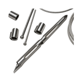 Speargun Cable Slip Tip Replacement Kit