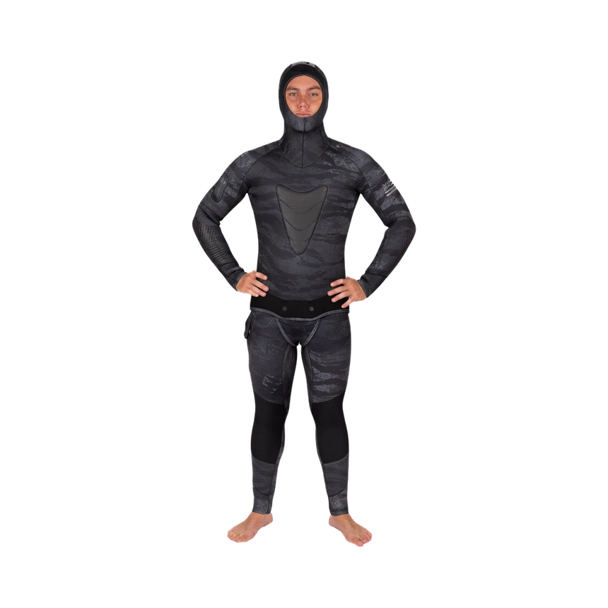 Waihana Men's 5.5 mm Wetsuit (Tropicam Black)