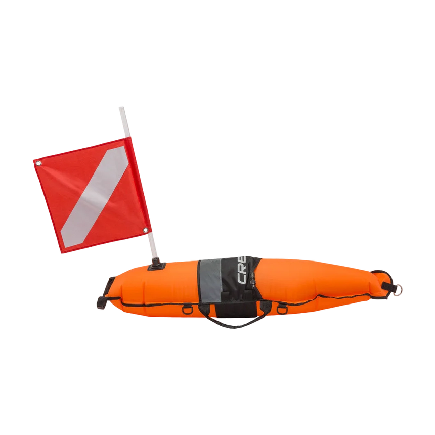 Cressi Torpedo Pro Inflatable Spearfishing Buoy