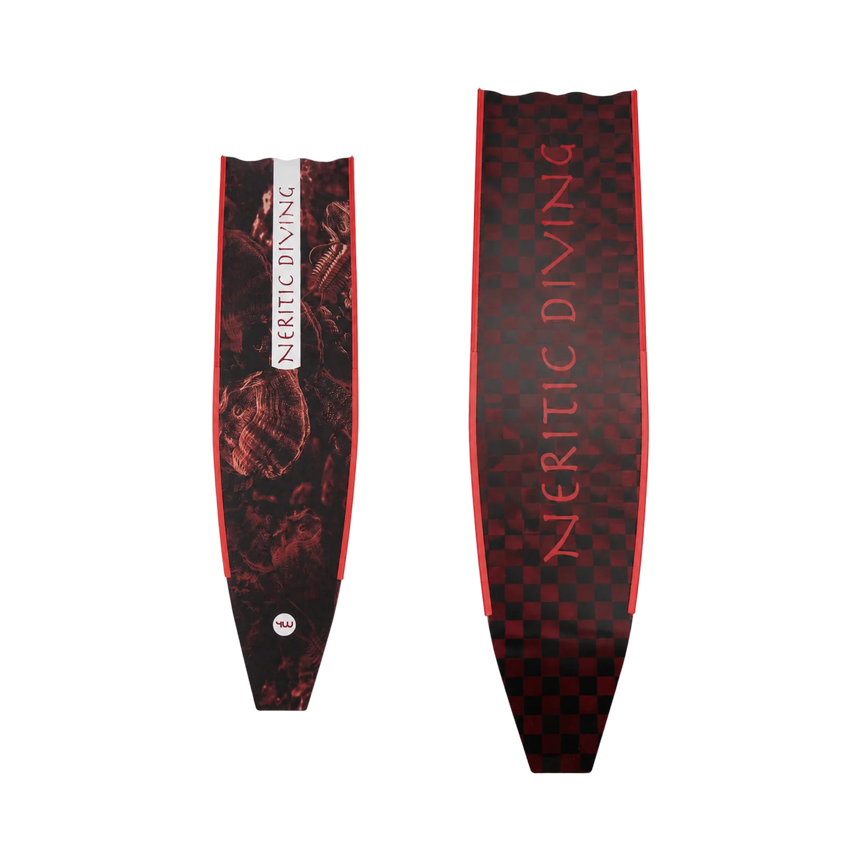 Neritic 80cm Carbon Fin Blades