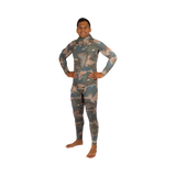 Waihana Men's 3.5 mm Wetsuit (Hawaiian Brushstroke)